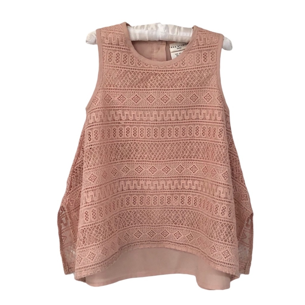 Max Studio Tunic Swing Top 4T